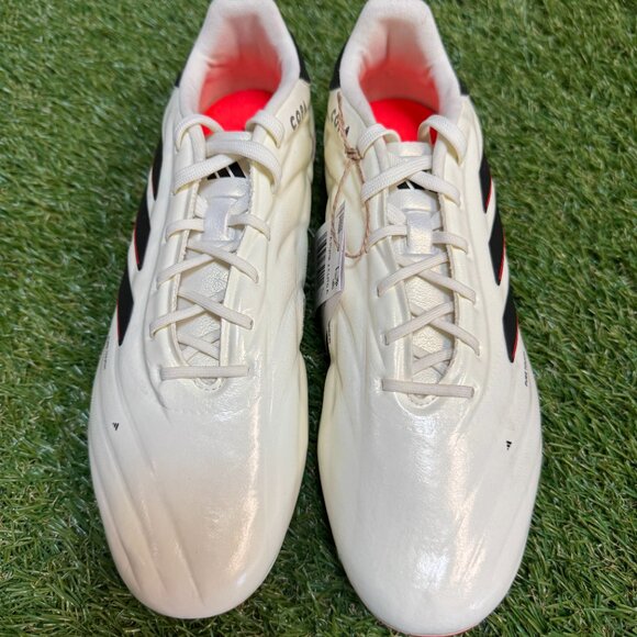 Adidas COPA Pure 2 Elite FG Soccer Cleats Shoes Ivory IF5447 Men’s Size 9.5 NEW - Picture 3 of 9